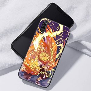 Compatible with Samsung Galaxy S20 Ultra Case Anime Demon with Slayer Case for Samsung S20 Ultra Case Anime Zenitsu Agatsuma Soft TPU Cover for Galaxy S20 Ultra(5, Galaxy S20 Ultra)