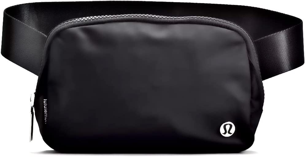 LULULEMON Everywhere Belt Bag 1 Litre (Stacked Jacquard Black Cherry Nocturnal Teal)