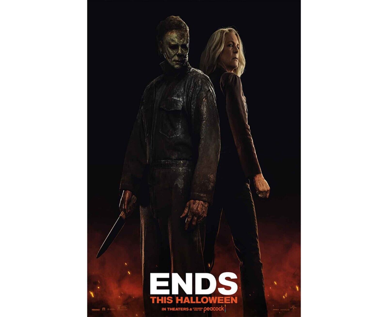 Halloween Ends Wall Art Home Décor Posters & Print