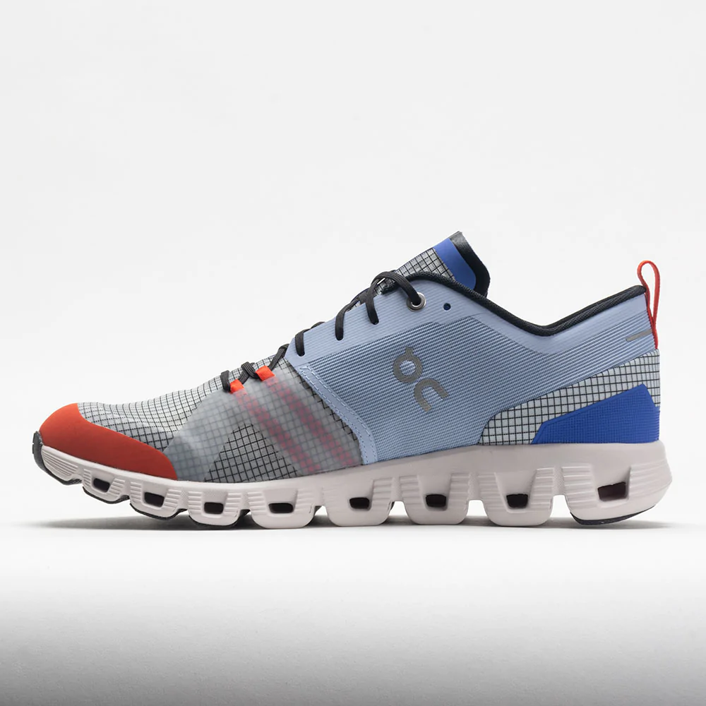 On Cloud X Shift Men’s Running Shoes Heather | Glacier size US 7-14