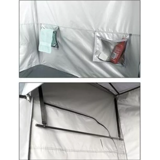 2-Room Ozark Trail Instant Shower/Utility Shelter Outdoor Privacy Tent Brand