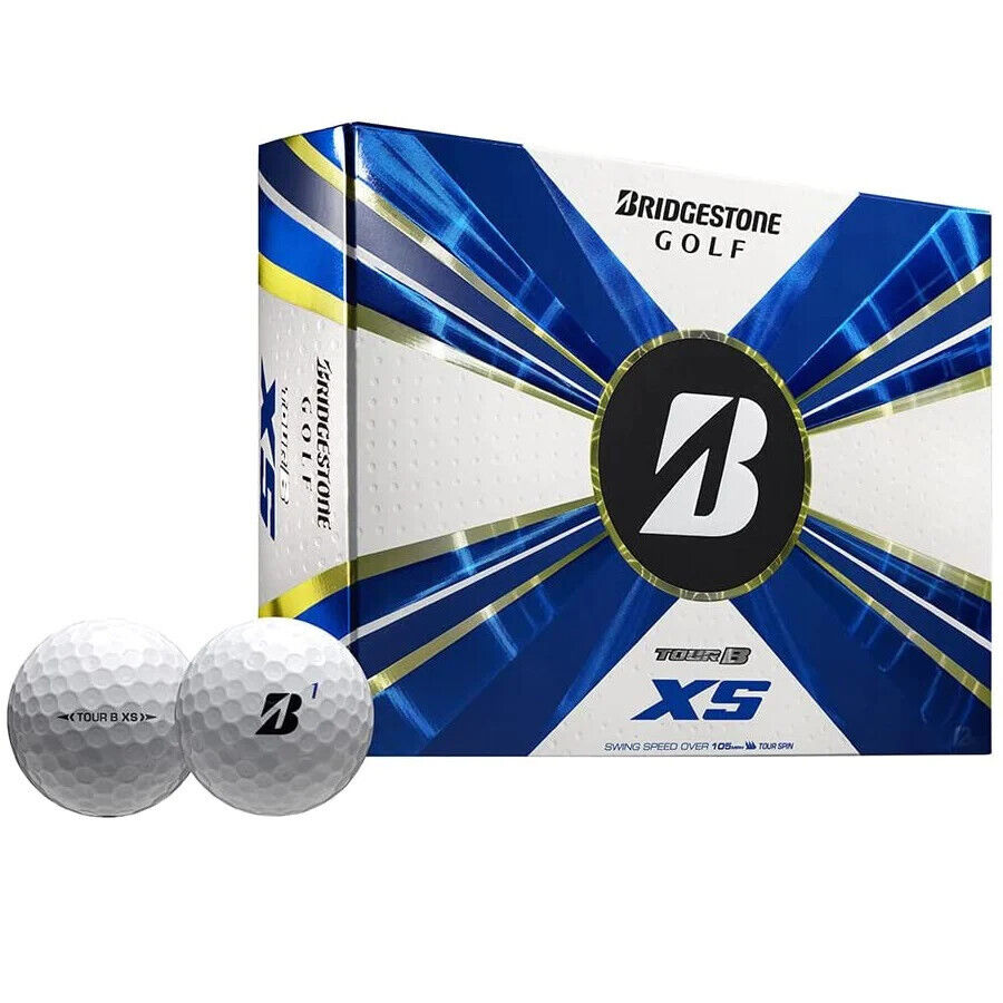 Bridgestone 2022 Tour B XS Golf Balls – Free Shipping