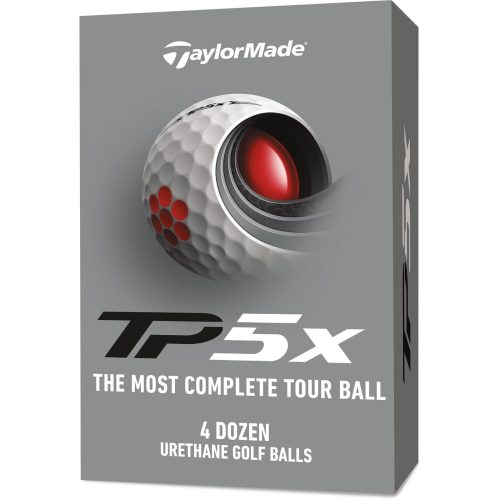 2023 TaylorMade TP5x 4 Dozen Golf Balls NEW, SALEOFF