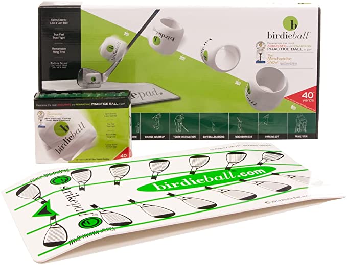 BirdieBall Practice Golf Set