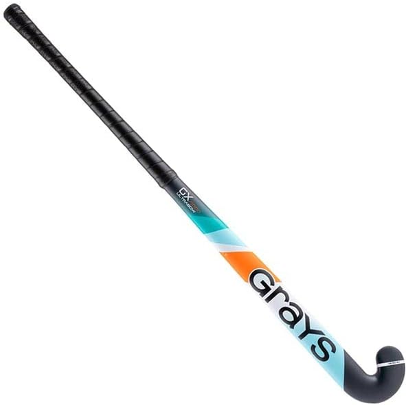 Grays GX1000 Composite Field Hockey Stick, 36.5, Teal/Black