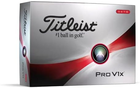 Titleist 2023 Pro V1x Golf Balls