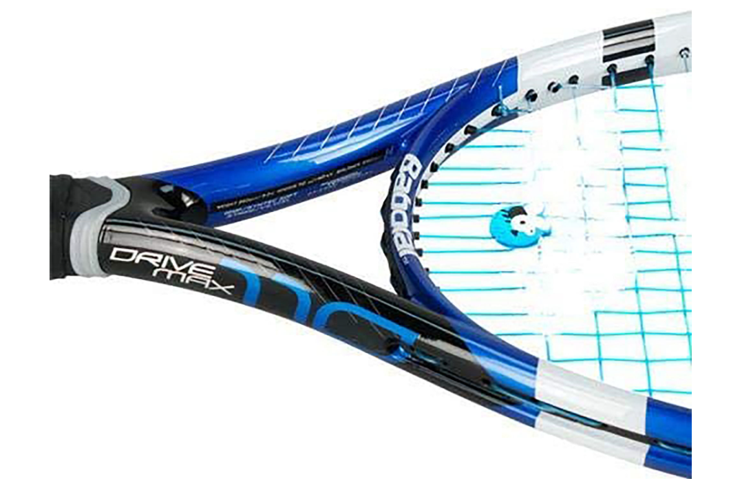 Babolat Drive Max 110 Tennis Racquet, Black/Blue, 4 1/4