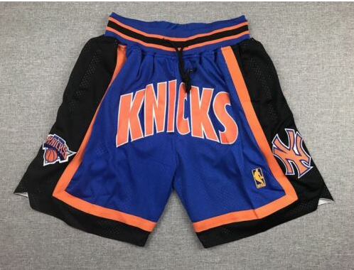 Men’s Basketball Jerseys Short,New York Knicks-Short,Sportswear Short