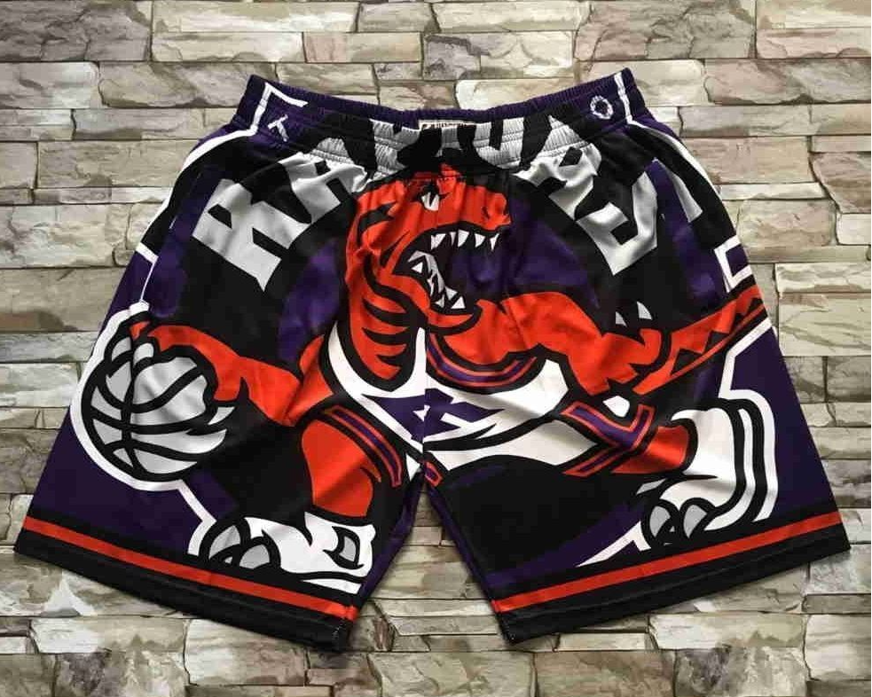 Men’s Basketball Jerseys Short,Toronto Raptors-Short,Sportswear Short