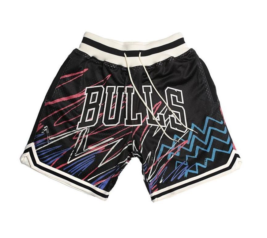 Men’s Basketball Jerseys Short,Chicago Bulls-Short,Sportswear Short