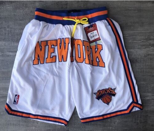 Men’s Basketball Jerseys Short,New York Knicks-Short,Sportswear Short