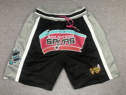 Men’s Basketball Jerseys Short,San Antonio Spurs-Short,Sportswear Short