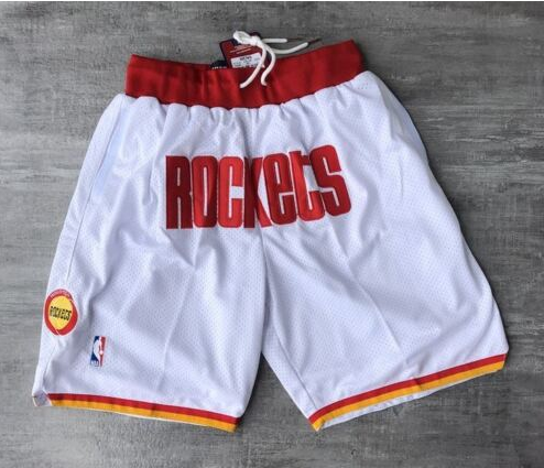 Men’s Basketball Jerseys Short,Houston Rockets-Short,Sportswear Short