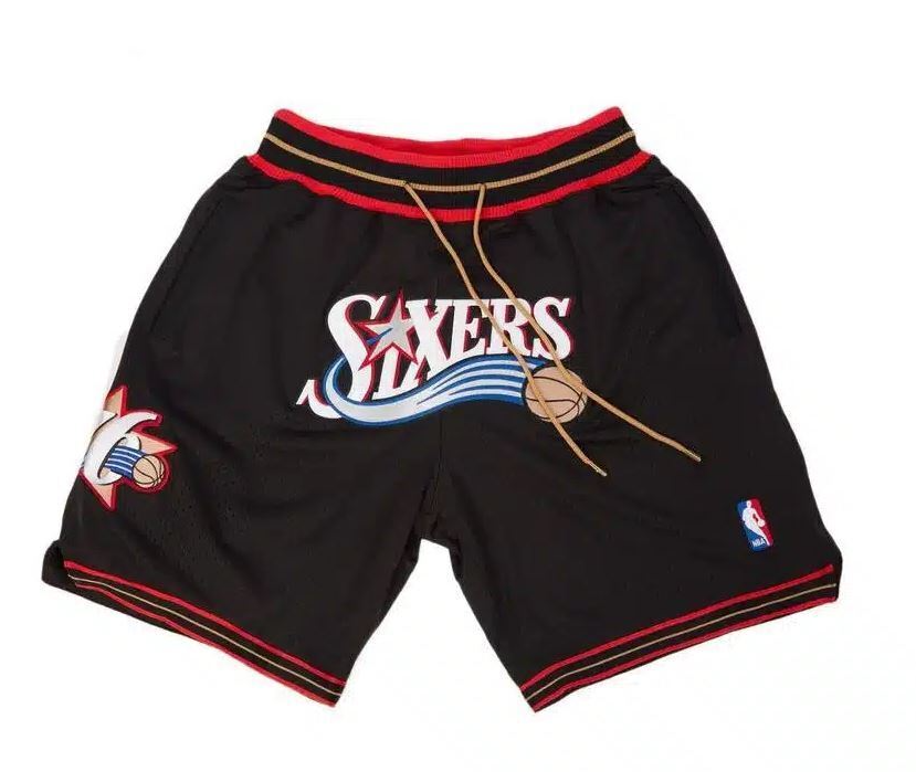 Men’s Basketball Jerseys Short,Philadelphia 76ers-Short,Sportswear Short