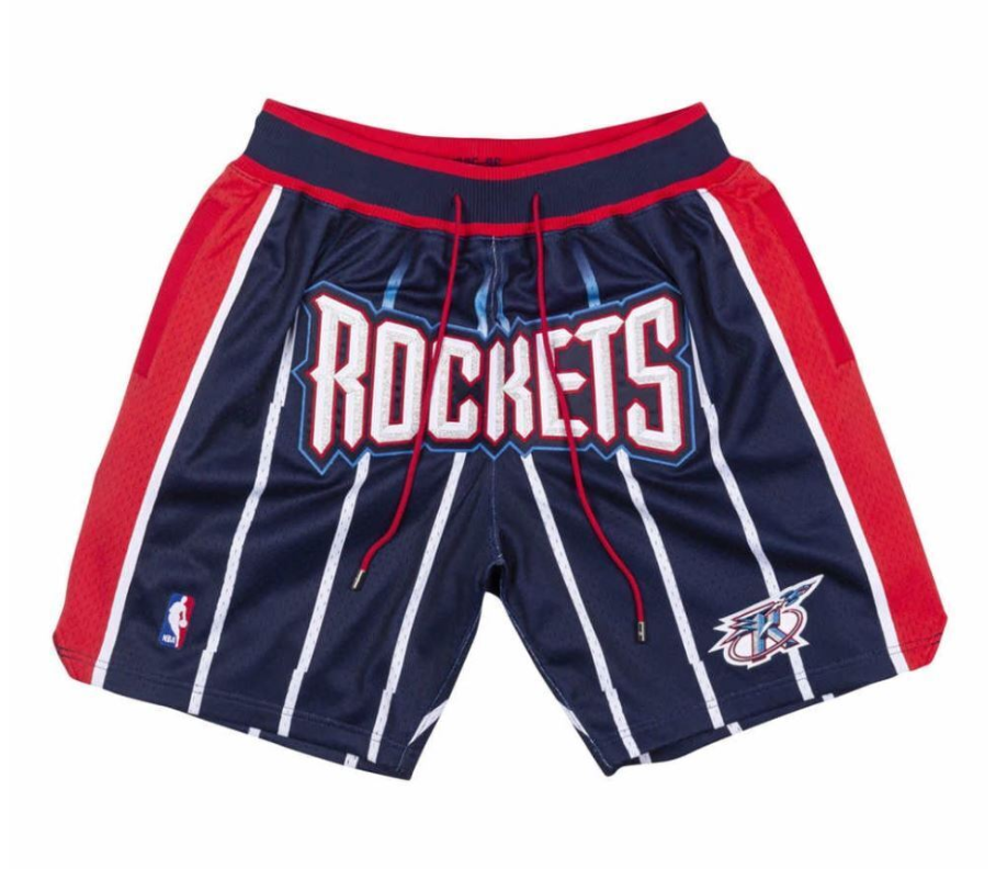 Men’s Basketball Jerseys Short,Houston Rockets-Short,Sportswear Short