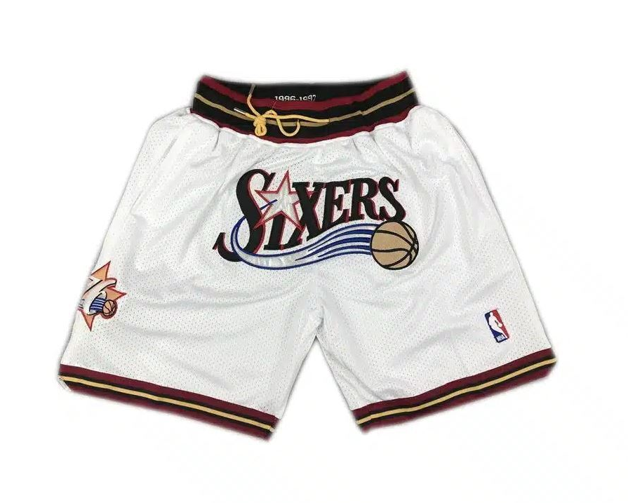 Men’s Basketball Jerseys Short,Philadelphia 76ers-Short,Sportswear Short