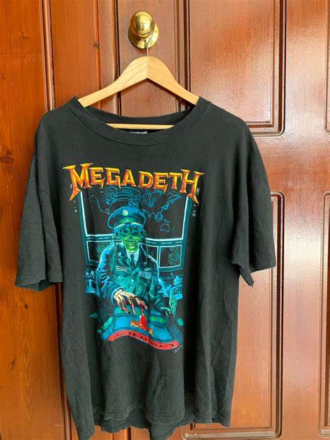 Megadeth Australia tour 2023 – Killing Time T Shirt