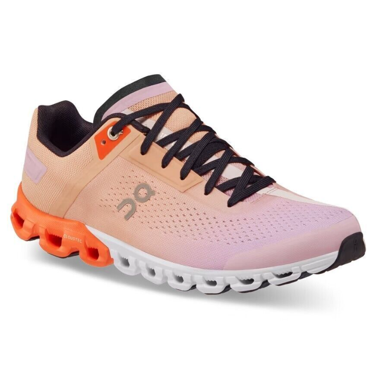 On CLOUDFLOW Women’s Running Shoes Rose | Fiji US