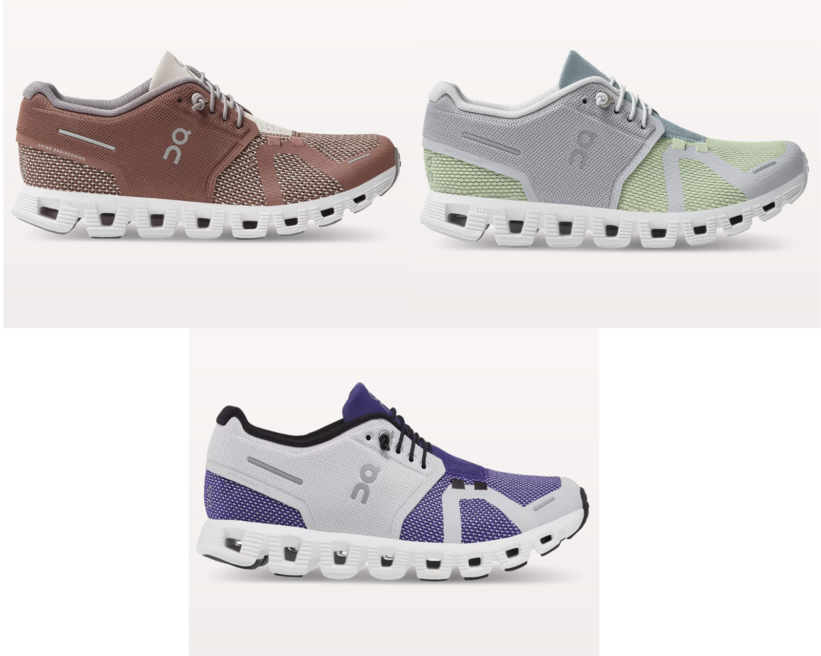 NEW On Cloud 5 Combo Womens Running Shoes ALL COLORS Size US 5-11