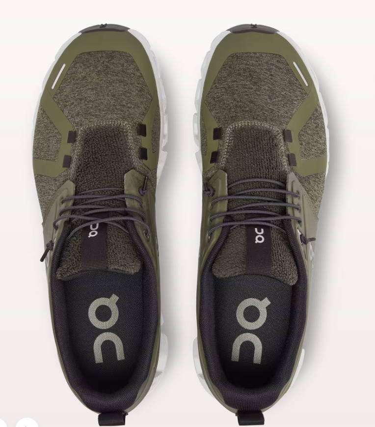 On Cloud 5 Terry Men’s Running Shoes, Olive