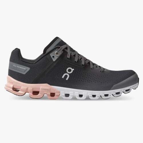 ON CLOUD Cloudflow Running Shoes Rock / Rose Women’s