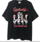 St Louis Cardinals 2022 Farewell Tour Baseball The Last Run Signature Shirt, St Louis Cardinals The Final Ride LegEnds Shirt Gift Men Women