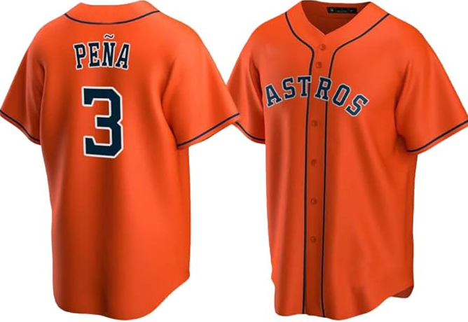 Jeremy Pena Baseball Shirt, Baseball Jersey for Men Gift for Baseball Lovers