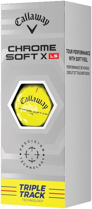 Callaway Golf 2022 Chrome Soft X LS Golf Balls