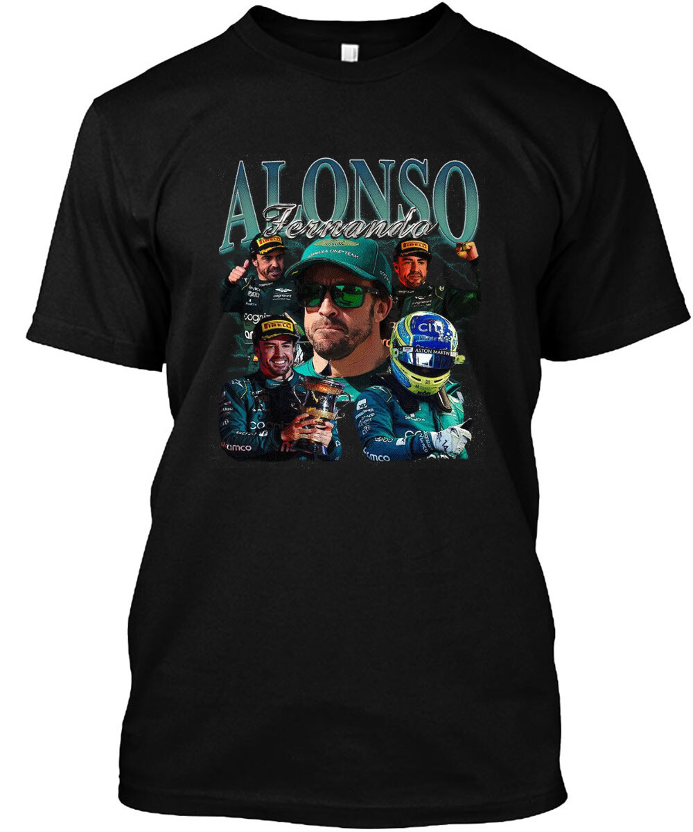 Fernando Alonso Vintage T-Shirt