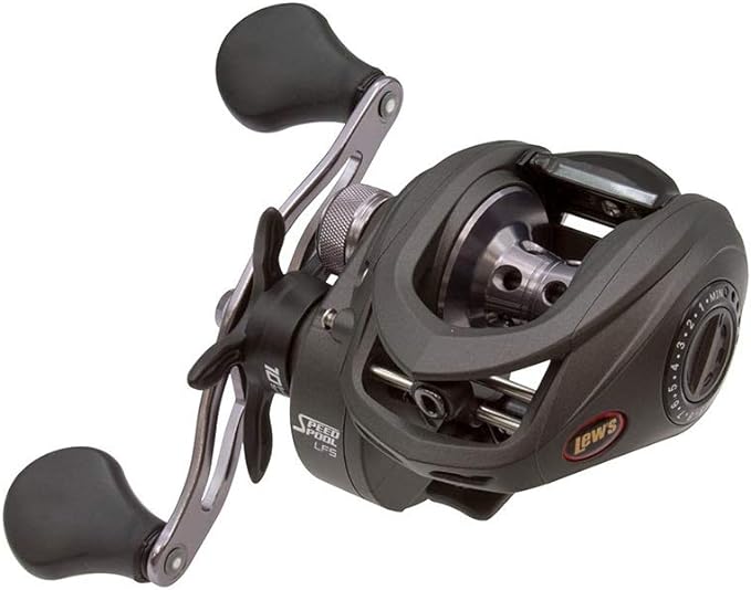 Lew’s Speed Spool LFS Baitcasting Reel