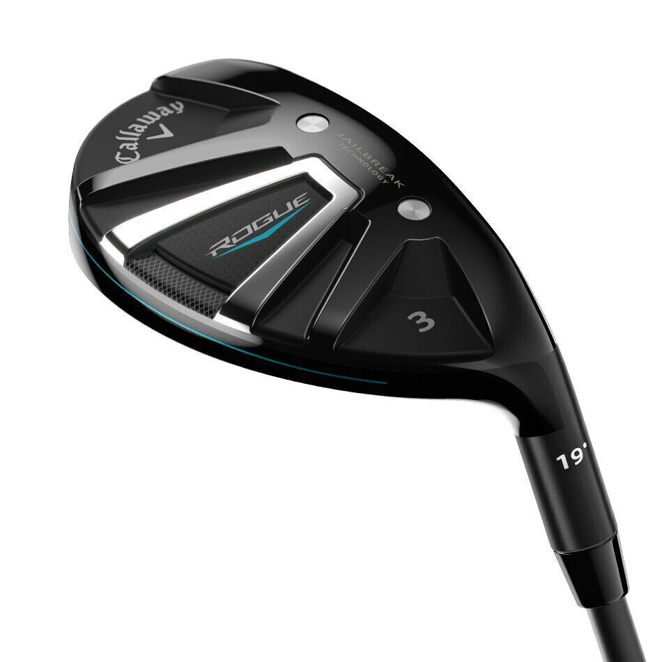 CALLAWAY ROGUE 4 HYBRID GRAPHITE REGULAR