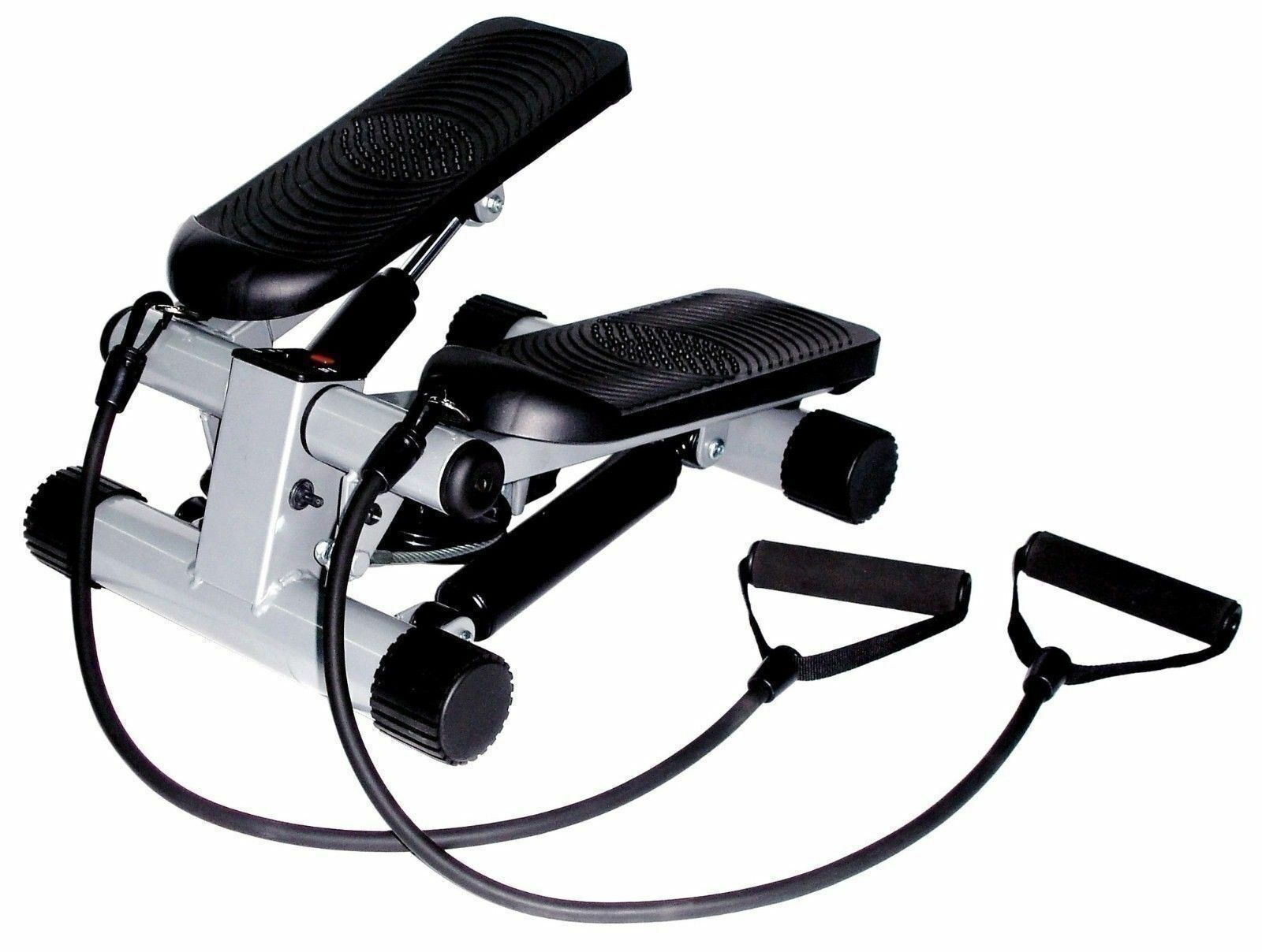 Mini Stepper For Exercise Low-Impact Stair Step Cardio Equipment With Digital Monitor